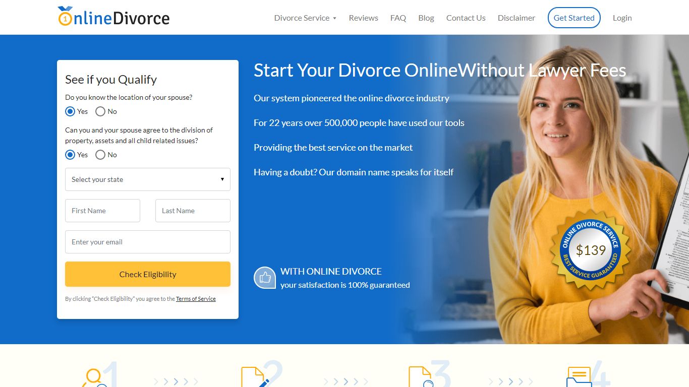 Online Divorce — File for Divorce Without a Lawyer Today (2022)